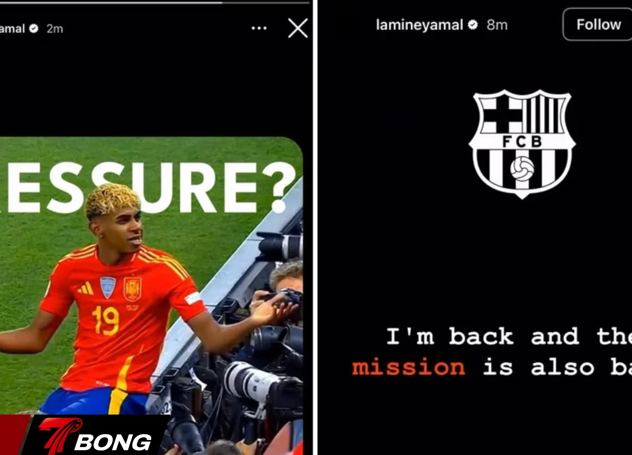 Yamal đăng thông điệp đầy tâm trạng trên Instagram